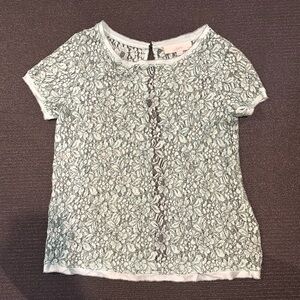 Loft Small Petite lace blouse